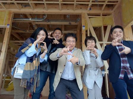 高知県で御開業の日野先生ご夫妻と、愛知県で御開業の米崎先生ご夫妻