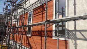 内装も進んできました！