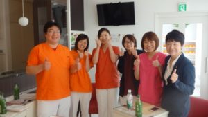 研修を行いました?