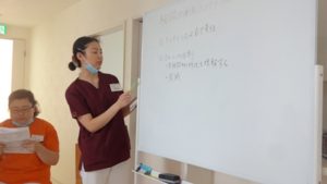 勉強会をしました(*^^*)
