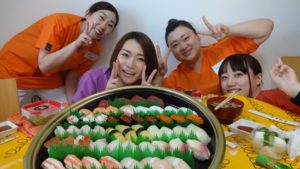 12月のお誕生会①＆開院２周年