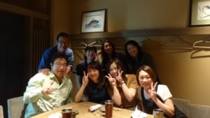 歓迎会をしました！